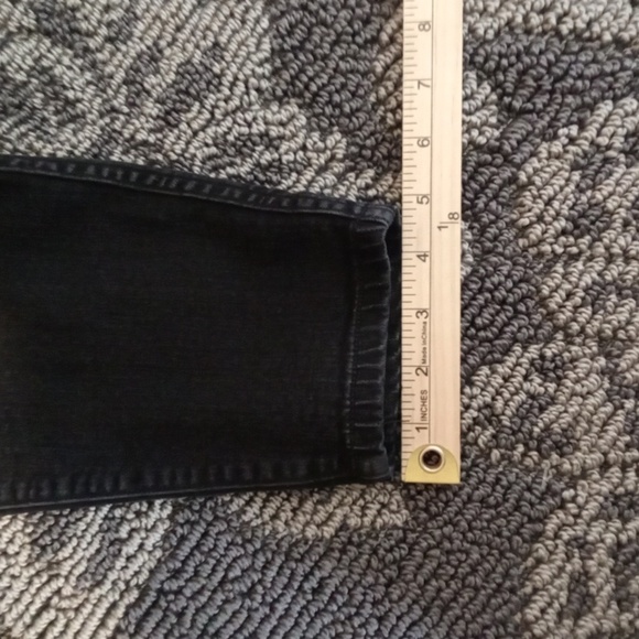 SPANX Everywear Ankle Skinny Black Womens Jean Tummy Control Size 1X T - Picture 8 of 10